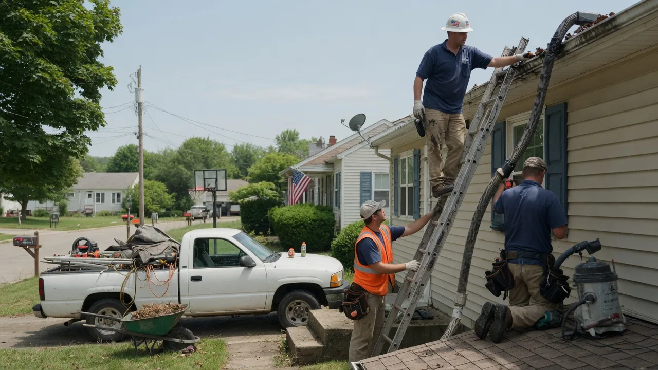 Gutter Installation in Cushman, AR near me